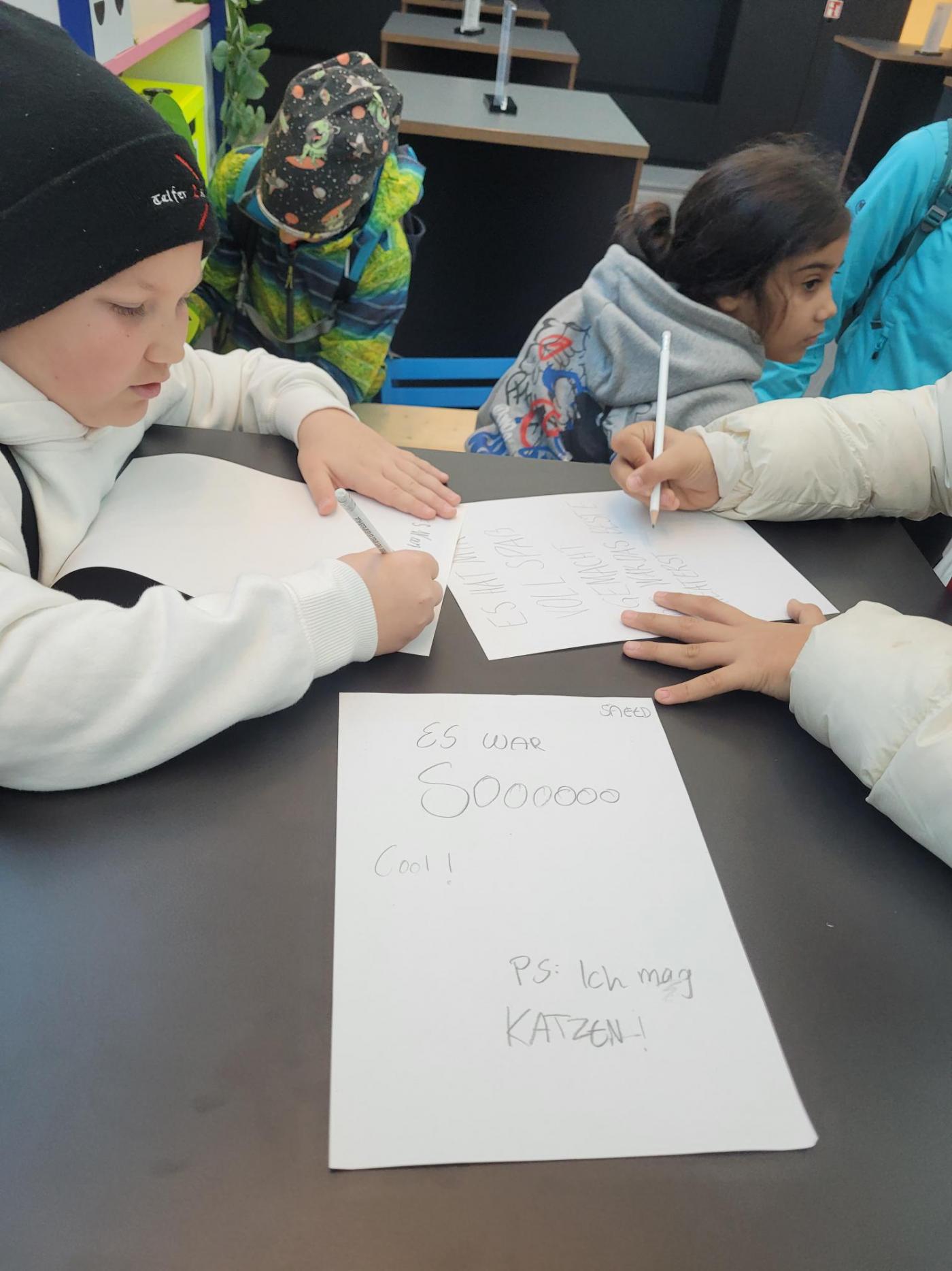 Feedback nach dem Theaterbesuch Feedback nach dem Theaterbesuch