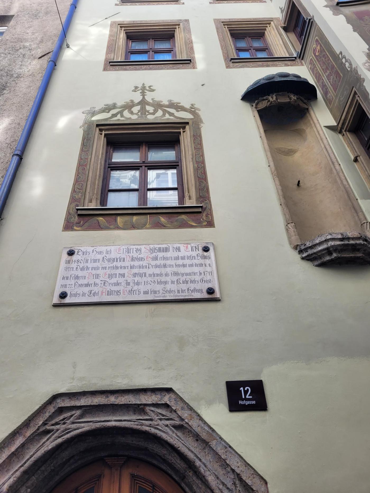 Flüstertor in der Altstadt Flüstertor