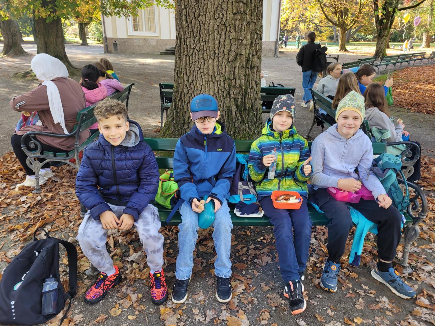 Erholung im Hofgarten Erholung im Hofgarten