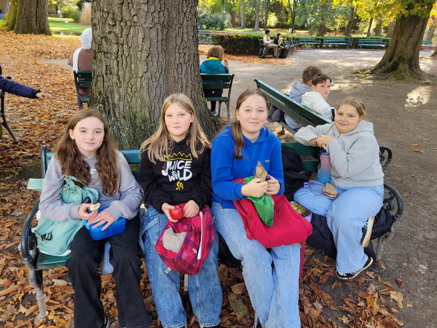 Erholung im Hofgarten Erholung im Hofgarten