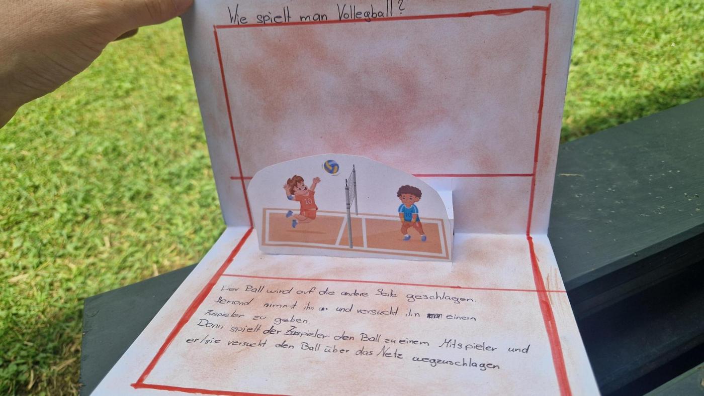 Graziella Herzog Pop-up-Buch