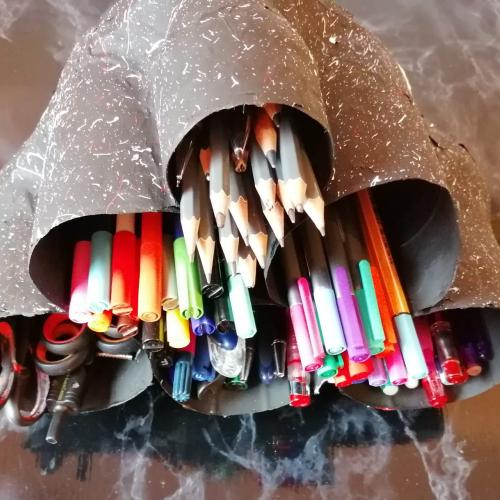 Schreibtischbutler von Emily