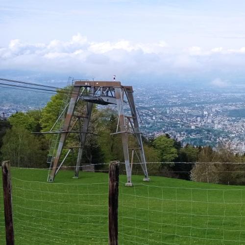 Schöne Aussicht vom Pfänder