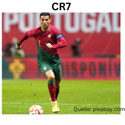 CR7 pixabay
