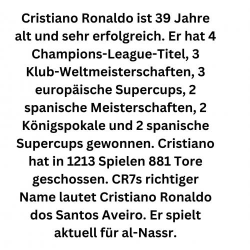Text CR