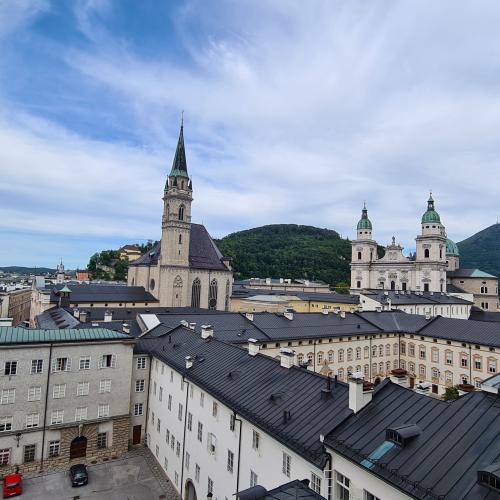 Salburg von oben