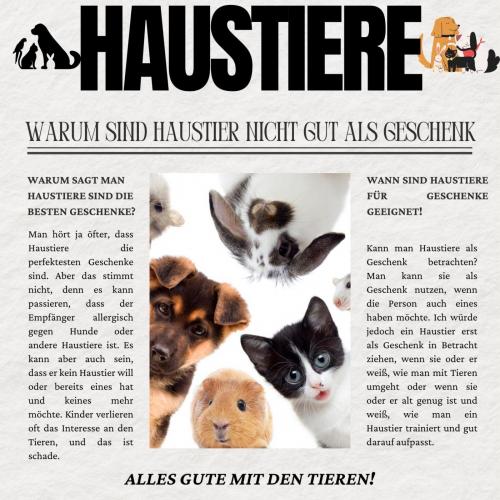 Haustiere