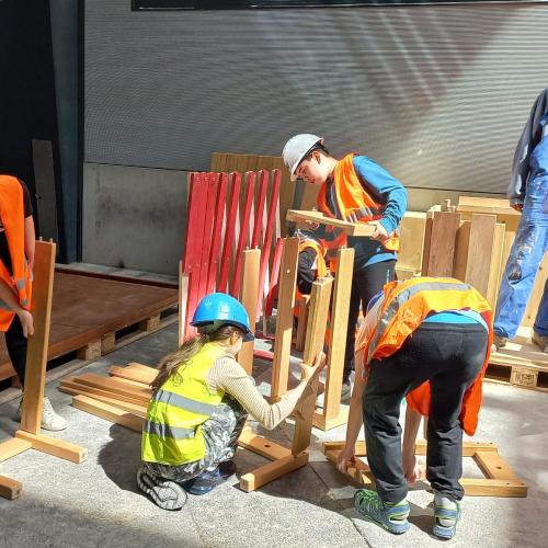 Baustelle 1G