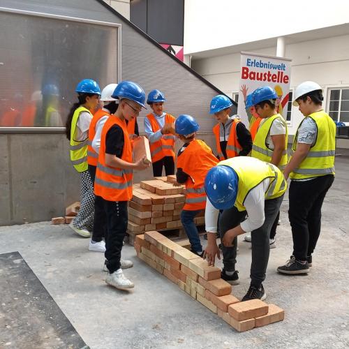 Baustelle 1G