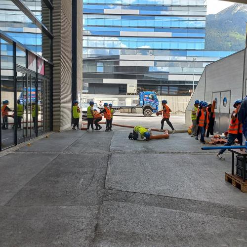 Baustelle 1G