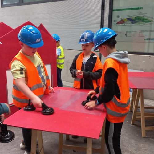 Baustelle 1G