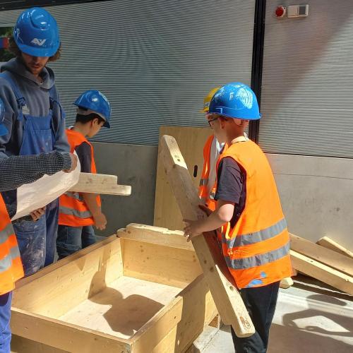 Baustelle 1G