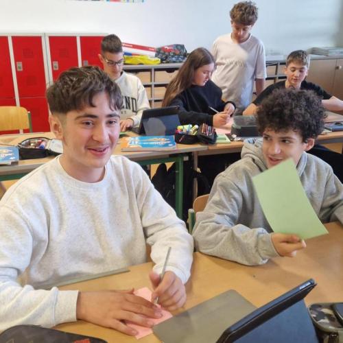 Verfassen von Weihnachtsbotschaften