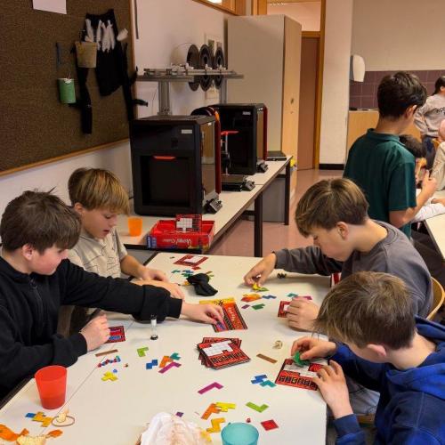 spielerisch Zusammenwachsen