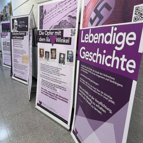 Ausstellung Lebendige Geschichte