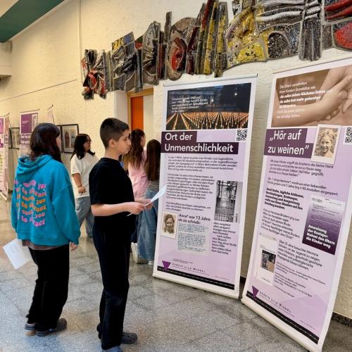 Ausstellung Lebendige Geschichte