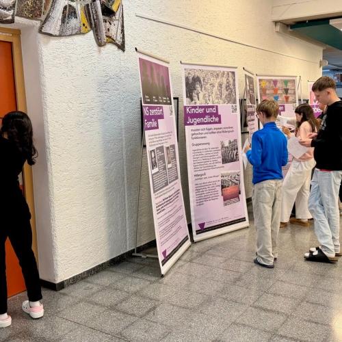 Ausstellung Lebendige Geschichte