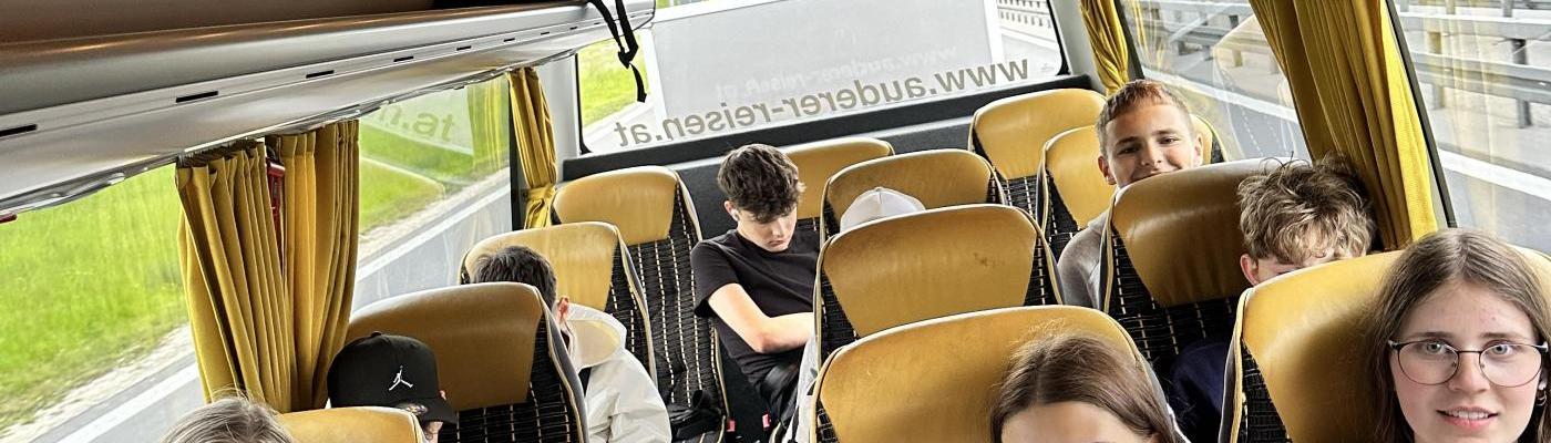On the way to Telfs