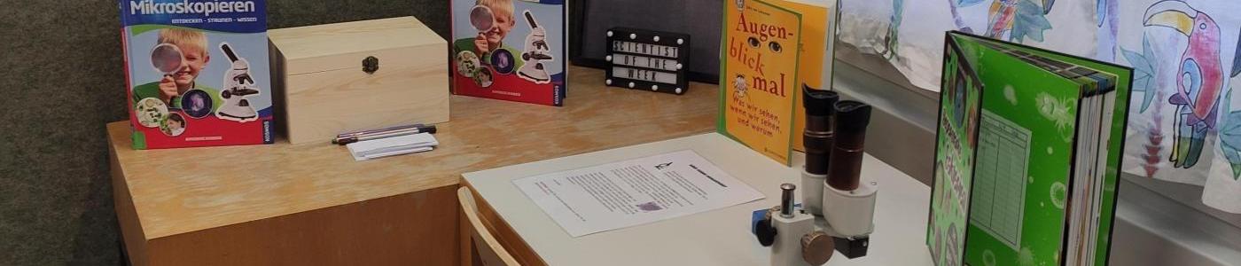 Mikroskopieren in der Science Corner