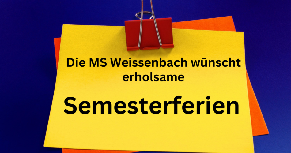 Semesterferien25
