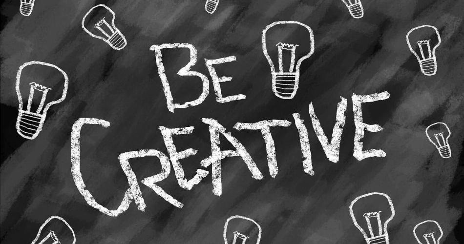 be creative