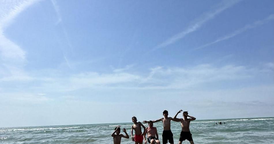 Fun in the sun