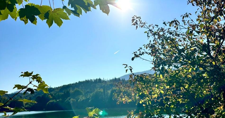 Ein traumhafter Tag im Tiroler Unterland!