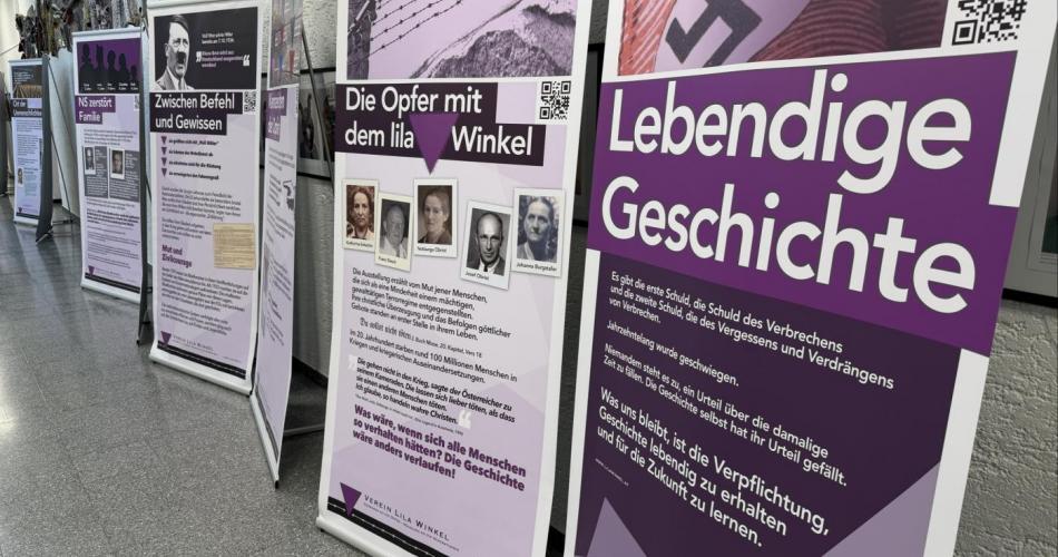 Wanderausstellung Lebendige Geschichte