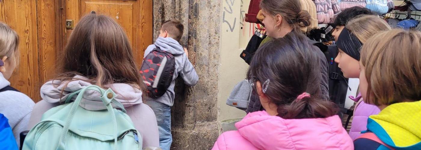 Wir testen das Flüstertor in der Altstadt
