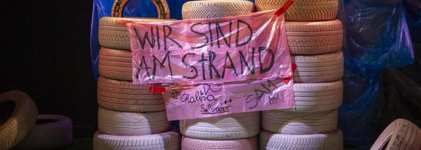 Endszene des Theaterstücks