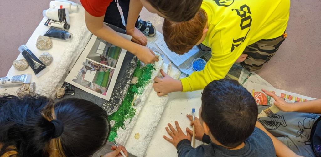 Bergmodell 012 Bergmodell 012